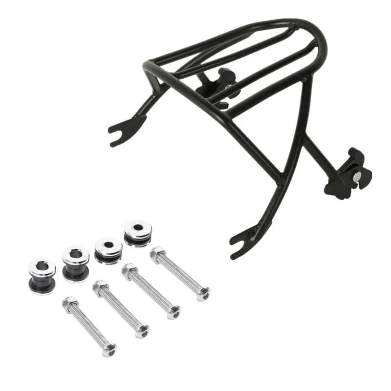 Motorcycle Black Solo Detachable Luggage Rack For Harley Sportster XL1200 883 2004-2022 2021