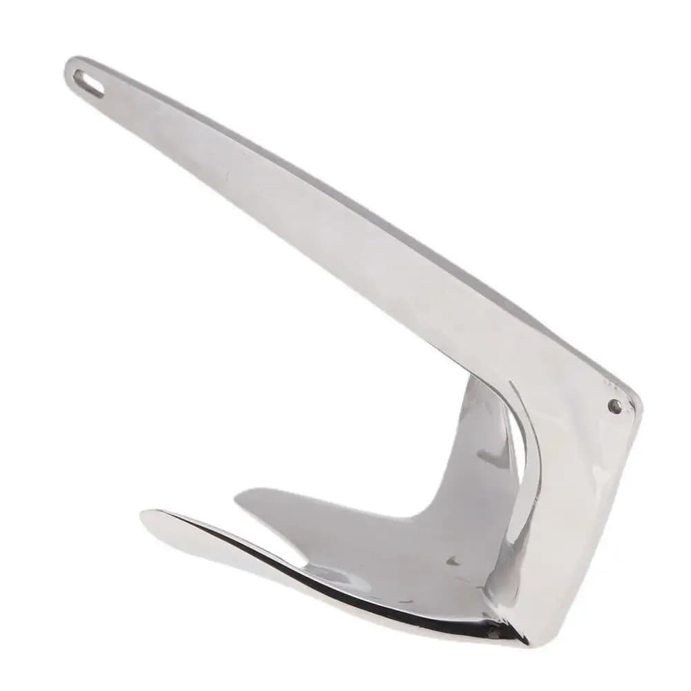 Ancoraggio per barche con artiglio in acciaio inossidabile per barche Marine Gommone Yacht Kayak 2Kg