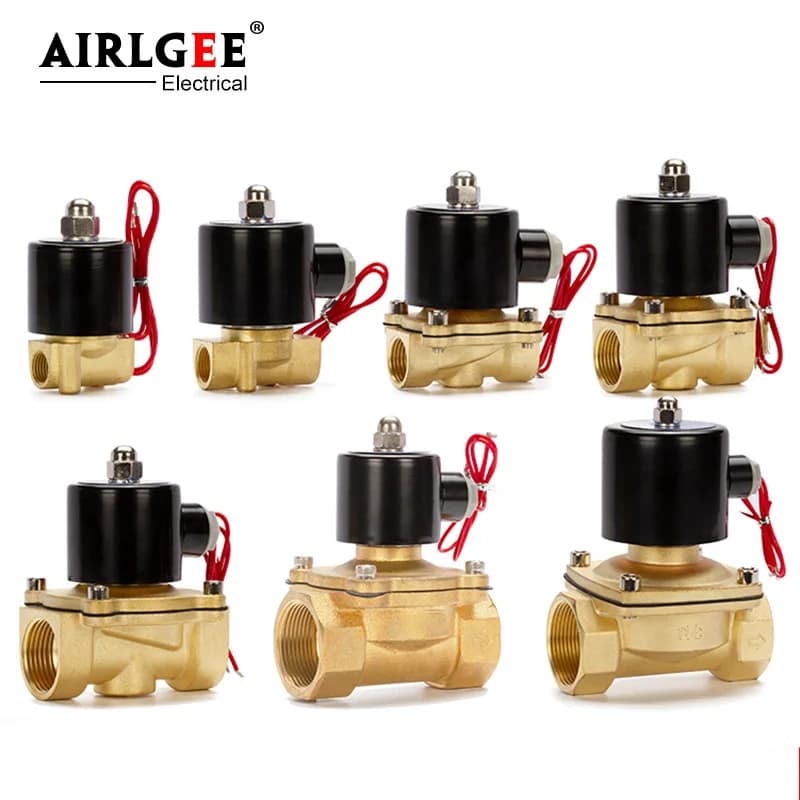 DN08 DN10 DN15 DN20 DN25 DN32 DN4 1/4" 3/8" 1/2" 3/4" 1" 1 1/4" pollici 2W Normalmente Chiuso AC220V DC12V/24V Elettrovalvola a sfera