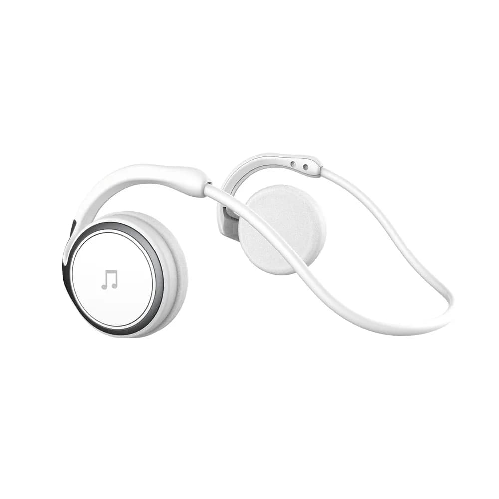 Cuffie wireless Sport Auricolari Bluetooth non nell'orecchio con microfono, Auricolari Bluetooth on-ear pieghevoli, Bassi profondi, Impermeabili