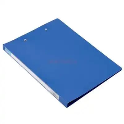 Cartella di file con clip resistente e addensata a doppio clip, documenti per studenti, organizzare la cartella da ufficio