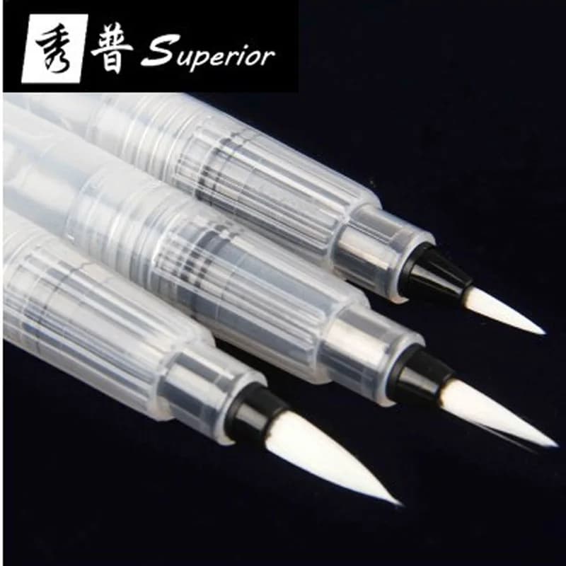 18cm Water color Pens painting solid pigment new Calligraphy Ink Pen Drawing Painting Stationery