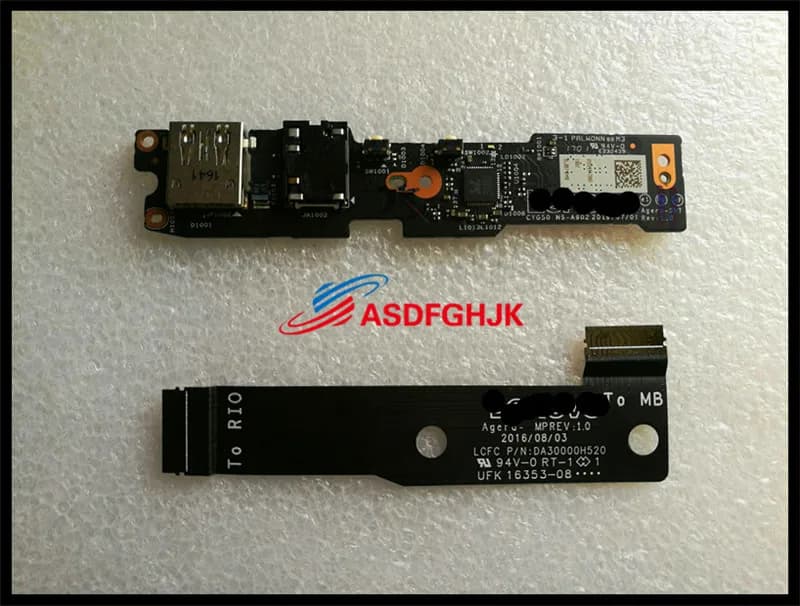 Ns-a902 Per scheda audio Lenovo YOGA Yoga 910-13IKB con cavo