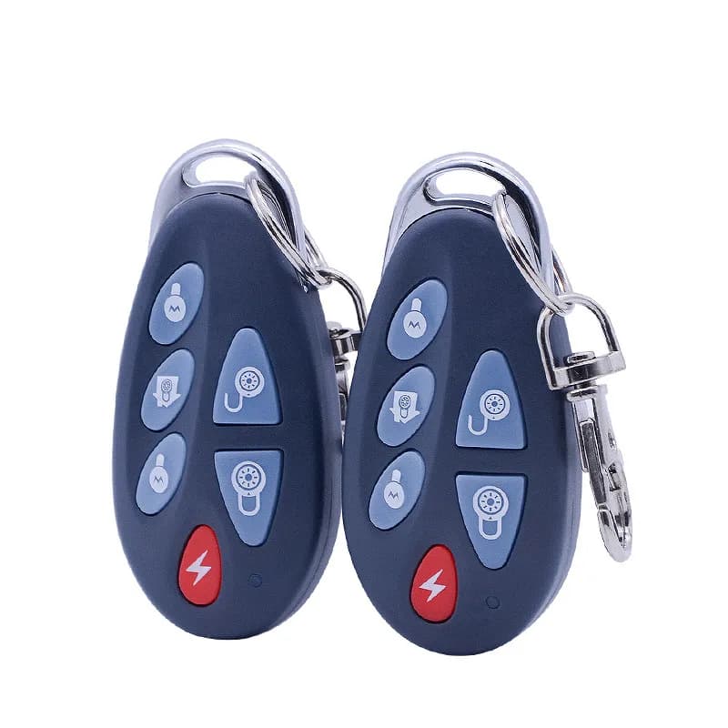 Meian Focus 10 pezzi PB-403R 868 Mhz telecomando con funzione pulsante SOS per smagliare il braccio a 6 tasti