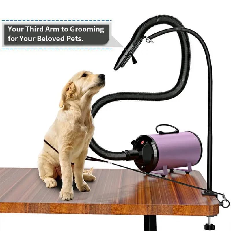 Double Use Telescopic Pet Hair Dryer Fixing Frame of any shape Multipurpose accessories for pet grooming Drop Transport