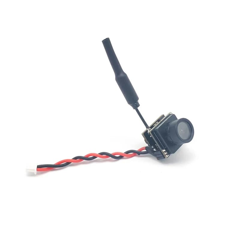 Solo 3.6g mini 5.8G FPV 48CH 25mW trasmettitore VTX-CAM con 600TVL telecamera AIO da 120 gradi per RC FPV indoor Racing Drone Parts