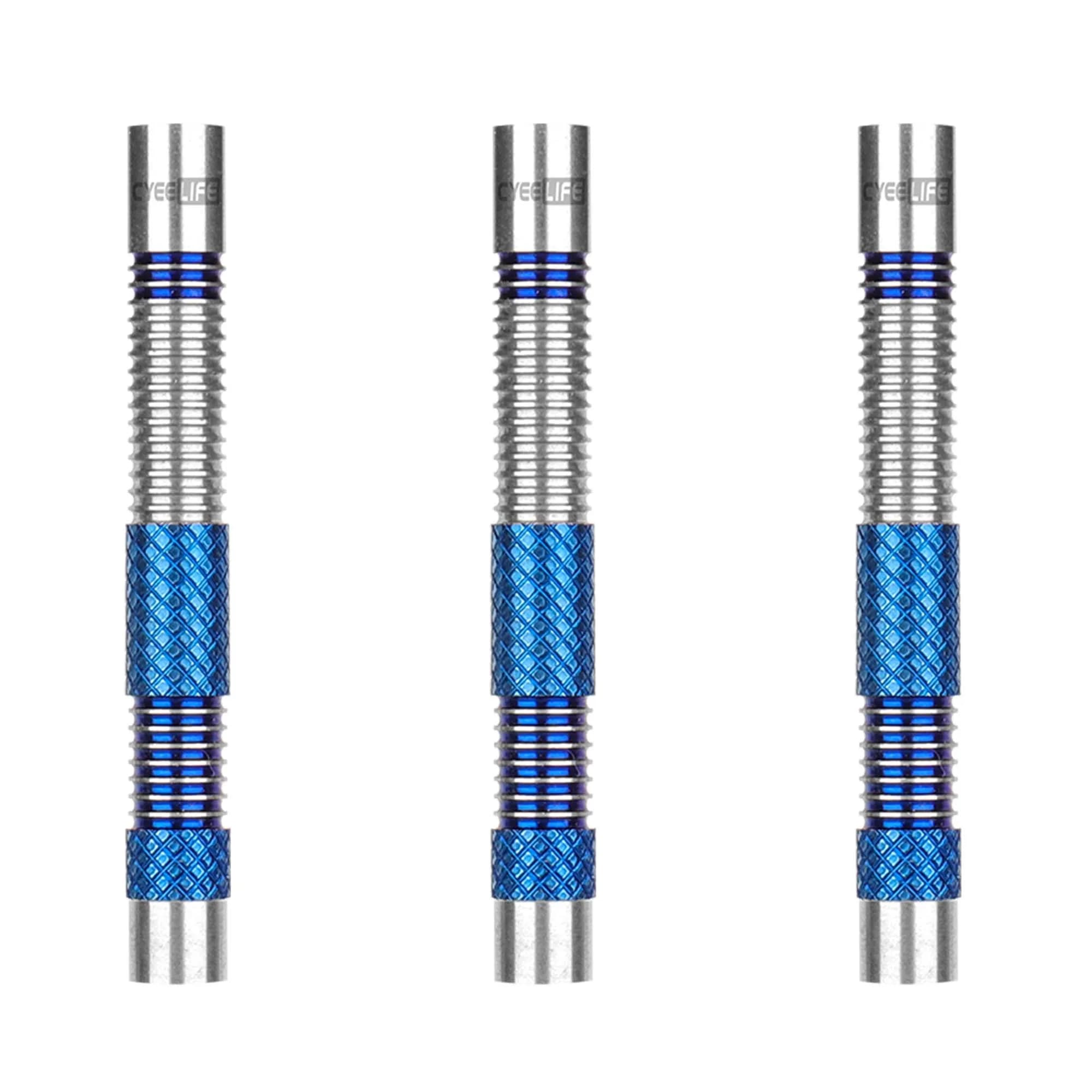 CyeeLife Barili per freccette morbide da 16 grammi al tungsteno 90% 3 pezzi per freccette con punta in plastica senza accessori
