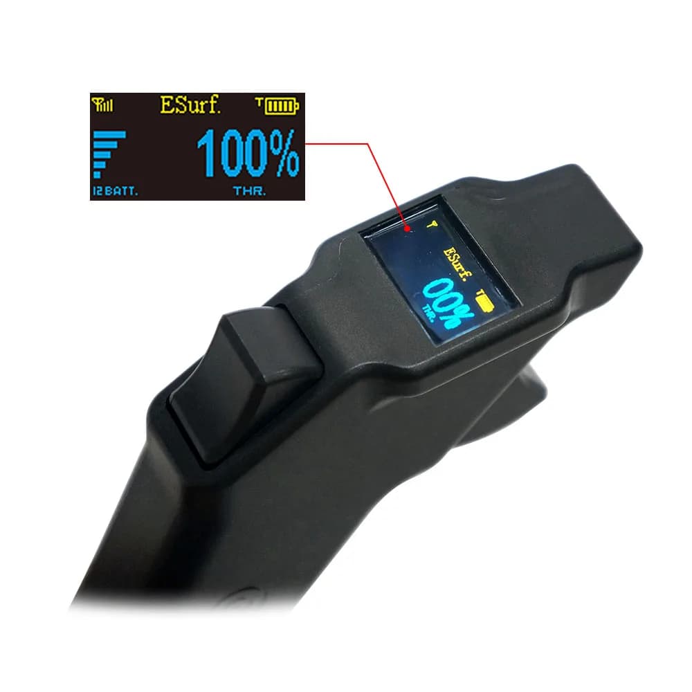 Maytech V3.0 telecomando completamente impermeabile muslimv3 per Esk8/Esurf/Efoil con Display e funzione di ricarica Wireless