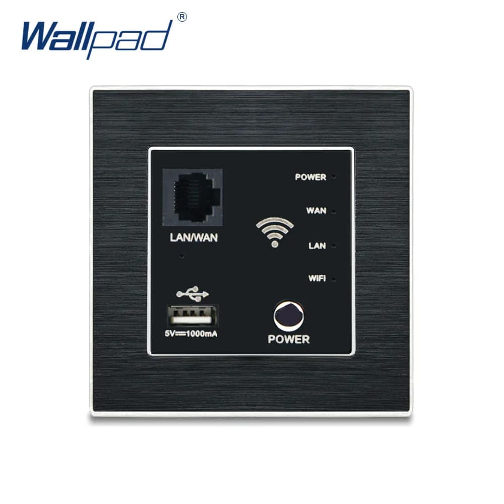 Ripetitore di prese a muro USB USB con presa USB per telefono con presa USB Wireless incorporato a parete