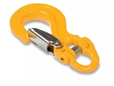 8Ton die forged hook for 12000lbs winch towing rope ATV UTV tow trailer , boat part, marine hardware