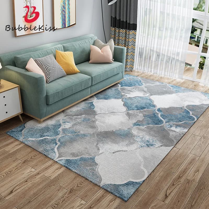 Bubble Kiss Modern Home Decor carpets for living room custom carpets for bedroom large size abstract mats