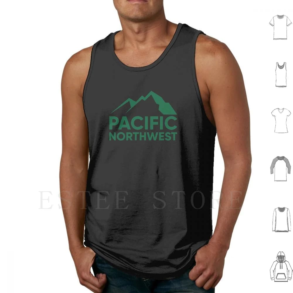 Pnw Mountain Tank Tops Vest Camping Camping Life I Love Camping Camp Life Wanderlust Pnw Pacific Northwest Pacific