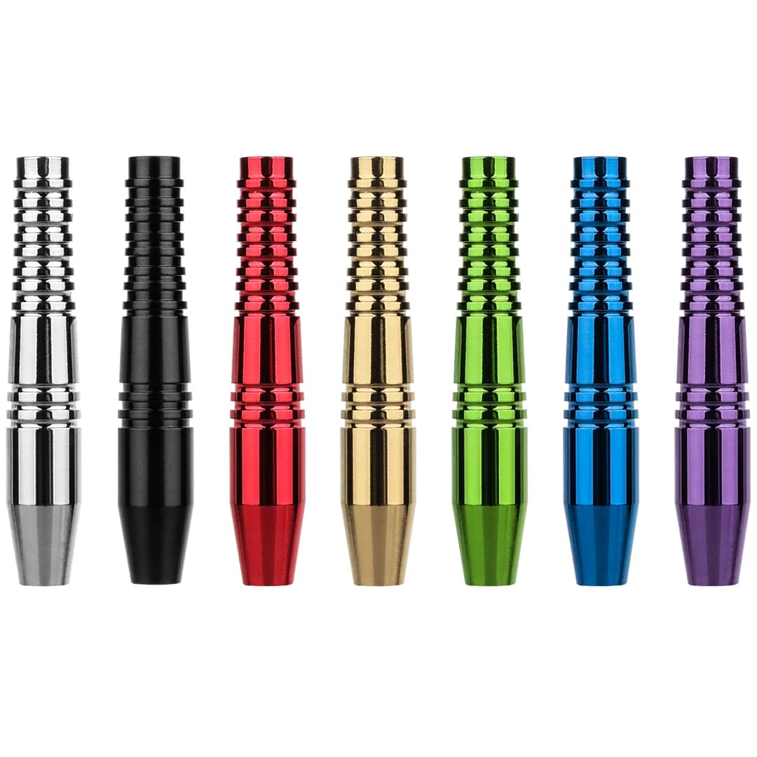 CyeeLife 3 barili per freccette morbidi da 16 g in ottone, per freccette con punta in plastica, senza accessori