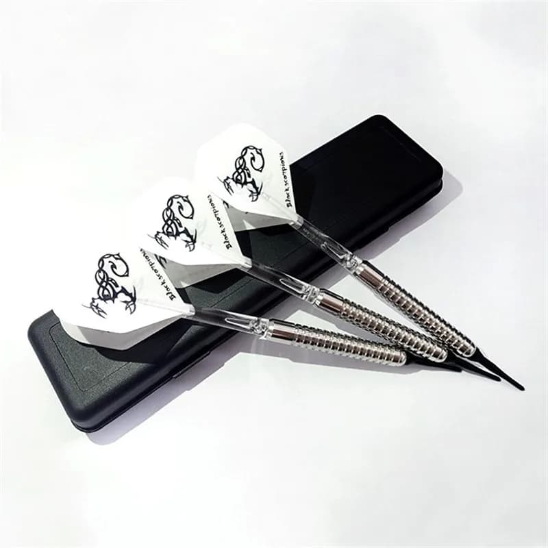 3pcs punta morbida freccette in acciaio inox 17g professionale freccette sport indoor freccette pin gioco di sport di trasporto libero