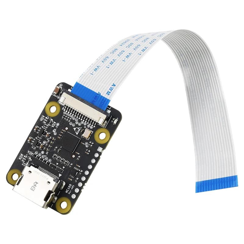 Raspberry Pi HDMI-compatible with CSI camera adapter to Raspberry Pi 4B 3B + 3B support 1080P 30FPS