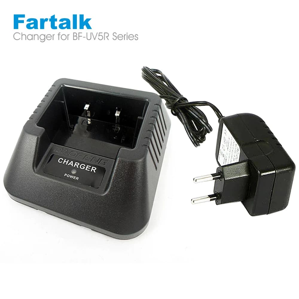 UV-5R Caricatore di Potere CH-5 Per Baofeng UV 5R UV-5RE UV 5Ra BF-F8 Walkie Talkie Two Way Radio Accessori di Serie EU o DEGLI STATI UNITI
