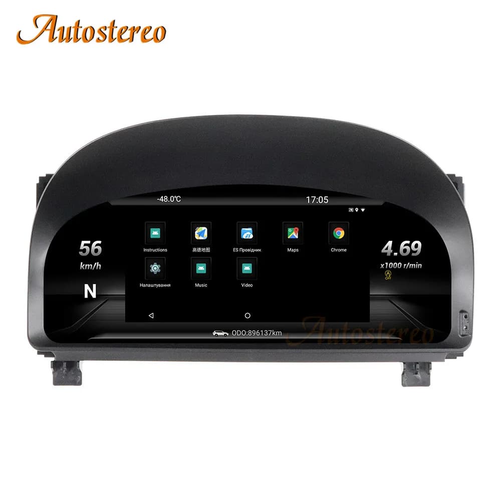 Meter Screen For Toyota Vellfire20 Alphard 20S Dashboard Instrument Display Multimedia Player Car GPS Navigation Cockpit Virtual