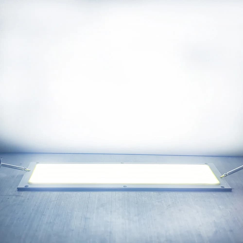 Ultra Bright Cold White 36W COB LED Light Strip For DC12V Lights Work Lamps Home Bulbs 120*36MM DIY LED Chip Module Bulb Strip