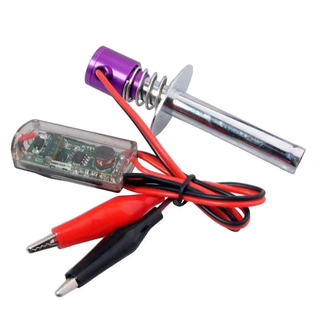 Nuovo accenditore elettronico per incandescenza 6-24V, parte aggiornata per auto RC 1/10 1/8 HSP