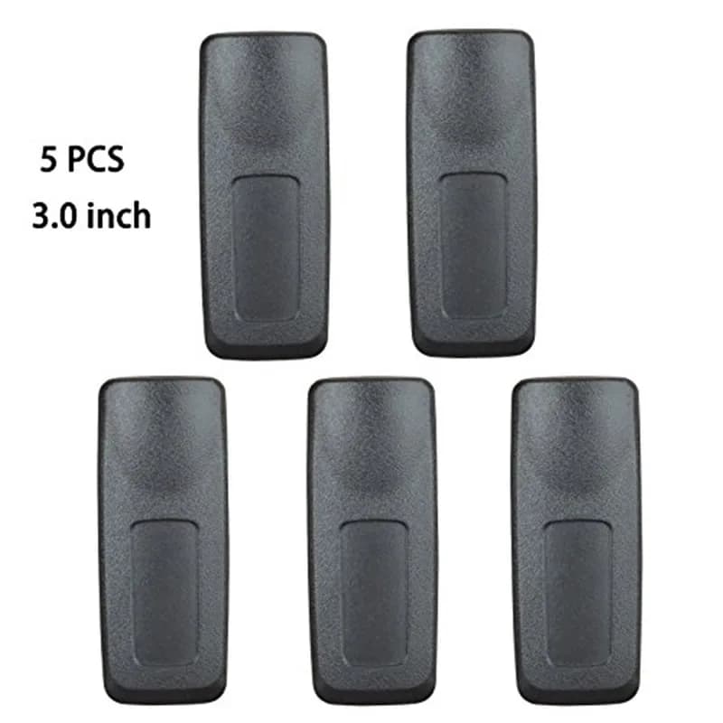 Clip da cintura per walkie-talkie PMLN4651 da 5 pezzi per radio bidirezionale XPR3300 XPR3500 XPR3300e XPR3500e XPR7550 XPR7580