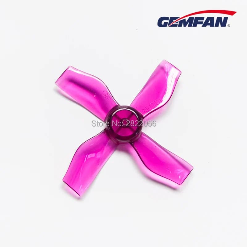 4 pairs 8 pieces Gemfan 1220 1.2x2.0x4 31mm shaft 1mm mug brushless motor 4 blades CCW/CW propeller RC drone parts