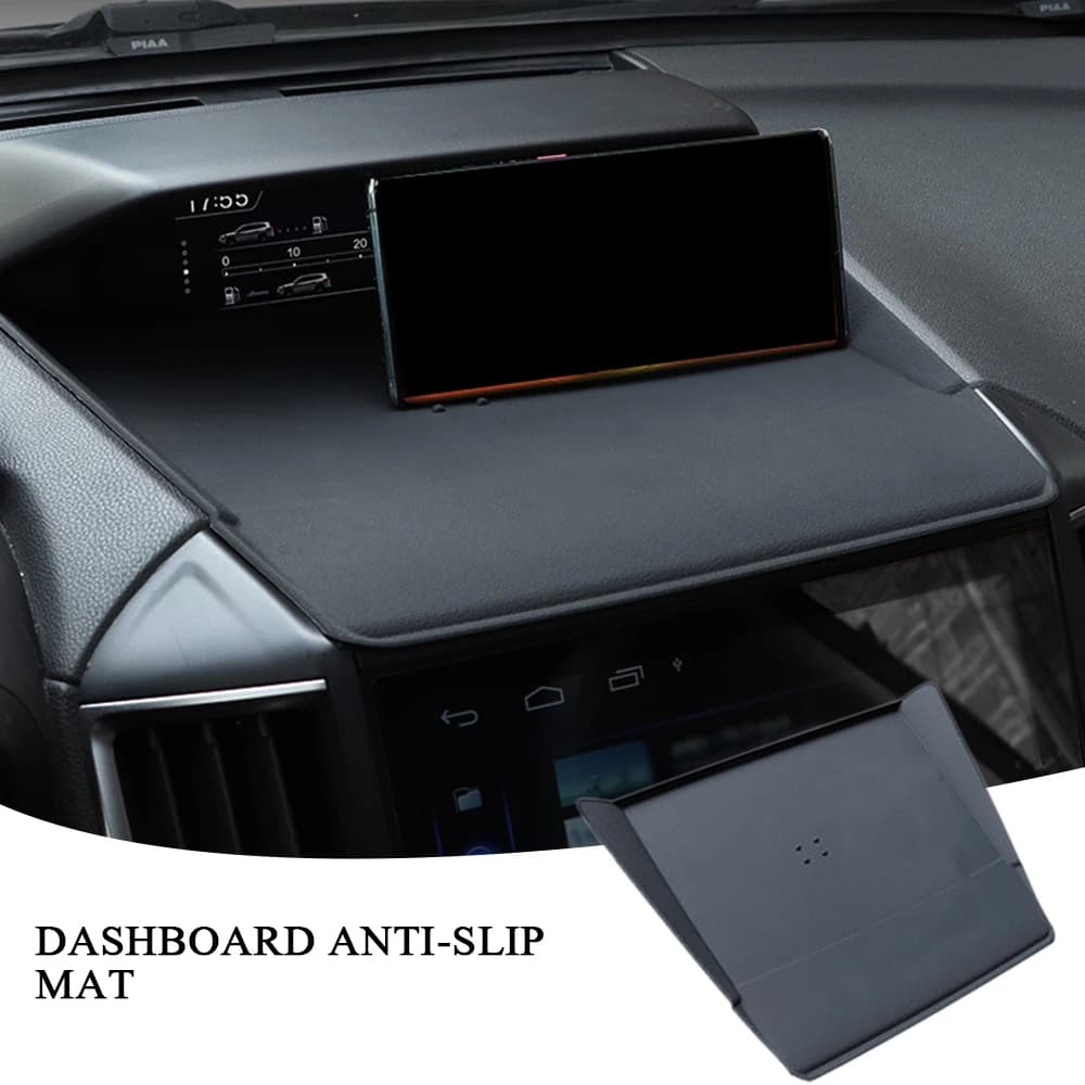 Auto Anti-Slip Phone Pad Support Silicone Anti-Slip Dashboard Zerbino For Subaru Forester XV 2019 2020 2021 Interior Accessories New