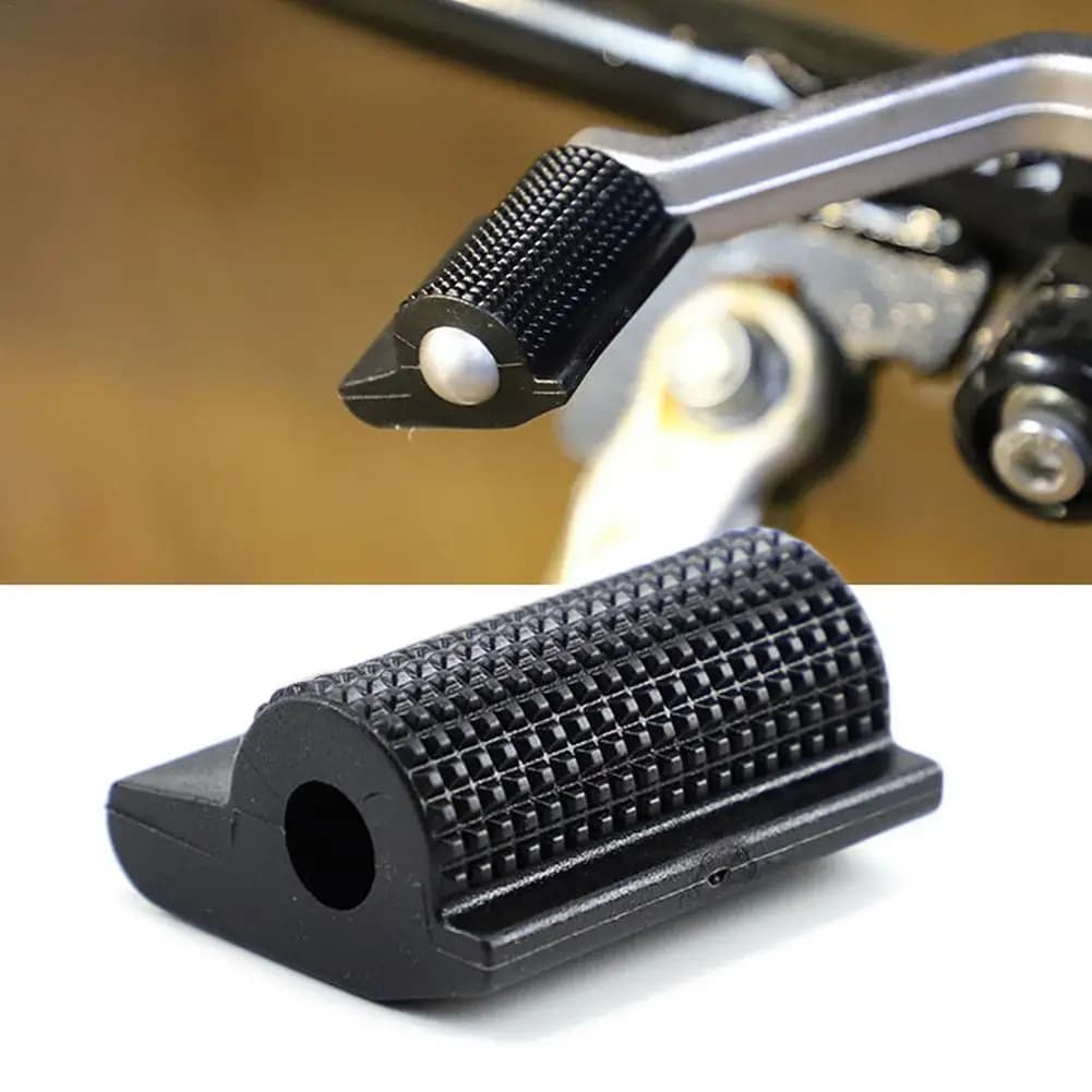 Pedale leva cambio moto universale copertura in gomma protezione scarpa piede piede punta Gel per Yamah a Mt 07 ecc modello
