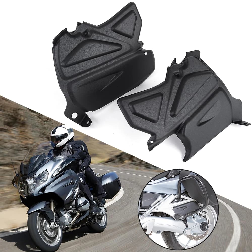Pedane passeggero posteriori pedane poggiapiedi copertura piastra per BMW R1200RT LC R 1200 RT 1200RT LC 14-21 parafango pannello paraspruzzi
