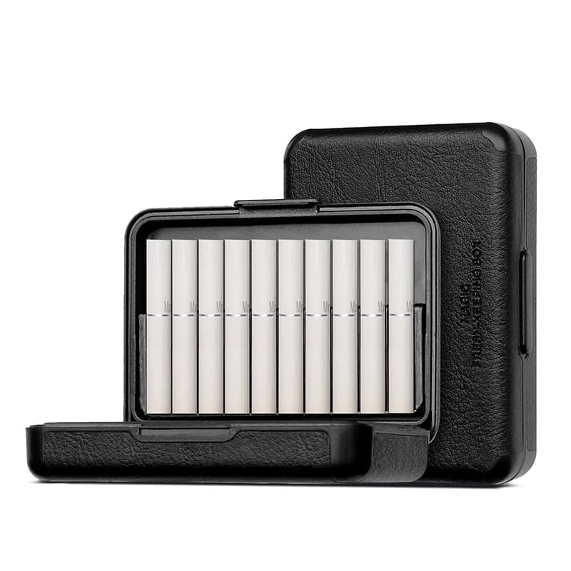 4 Colori per Scatola di Sigarette IQOS ILLUMA/ILLUMA PRIME, Custodia Portatile per Iqos 3 DUO, Astuccio per Fumatori