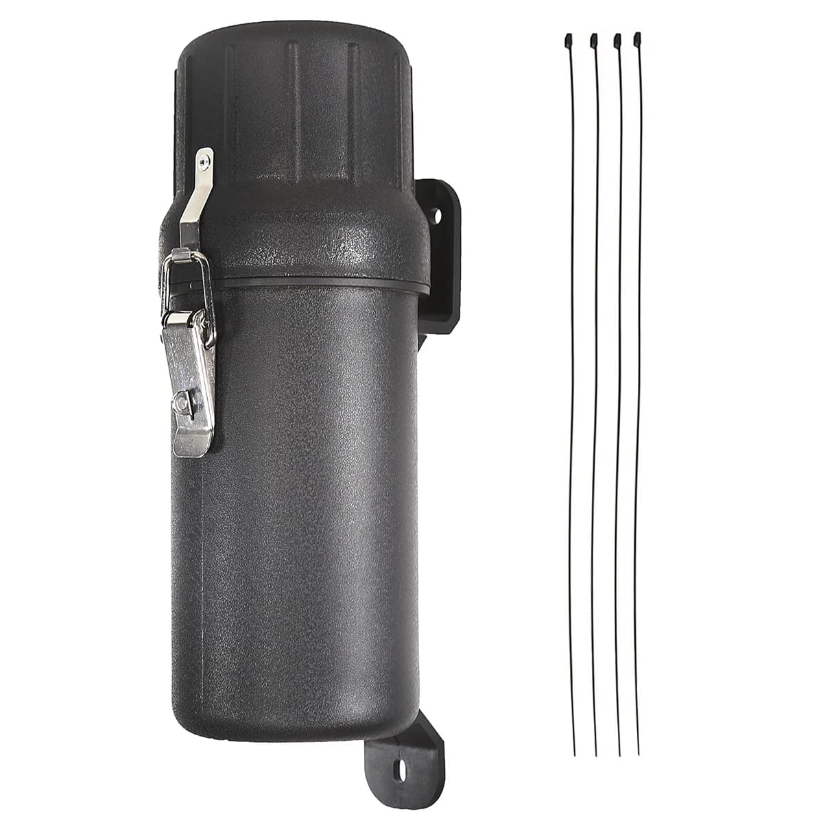 Accessori universali per tubi per attrezzi per moto Scatola portaoggetti per guanti impermeabili con serratura adatta per BMW per Honda per YAMAHA per Kawasaki