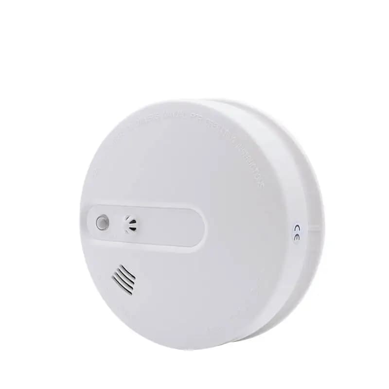 Sensore wireless di fumo e temperatura 433 MHz per rilevatore di calore di fumo domestico dell'hotel