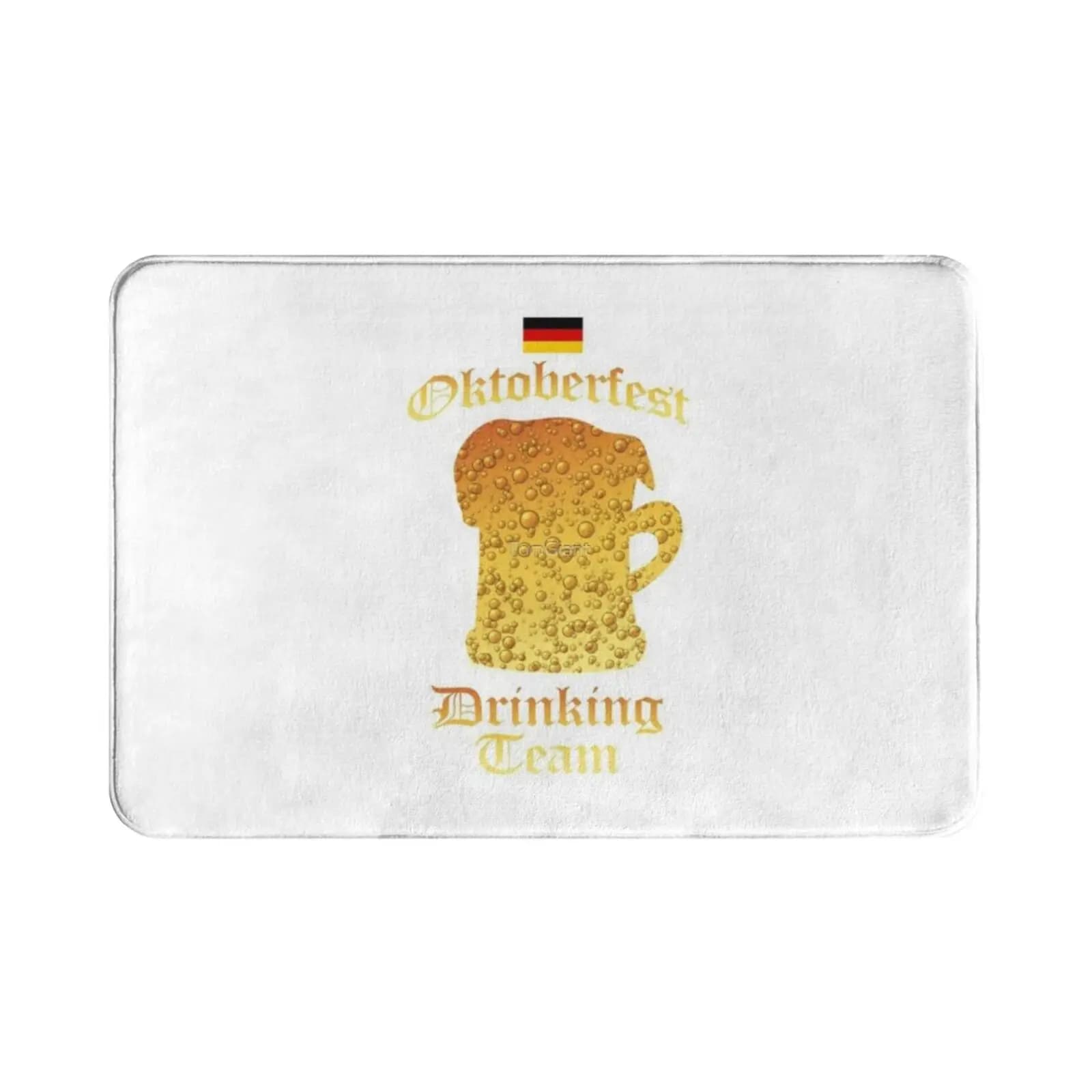 Oktoberfest Fantastico tedesco Bier Beer Drinking Team Tappeto Tappetino Tappeto Cuscino Morbido antiscivolo Germania Birra Birra Bere tedesco