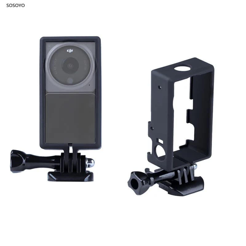 Custodia per telaio di raffreddamento DJI Action 2 bordo in plastica coperchio della scatola di protezione anticaduta per accessori per fotocamere DJI osmo action 2