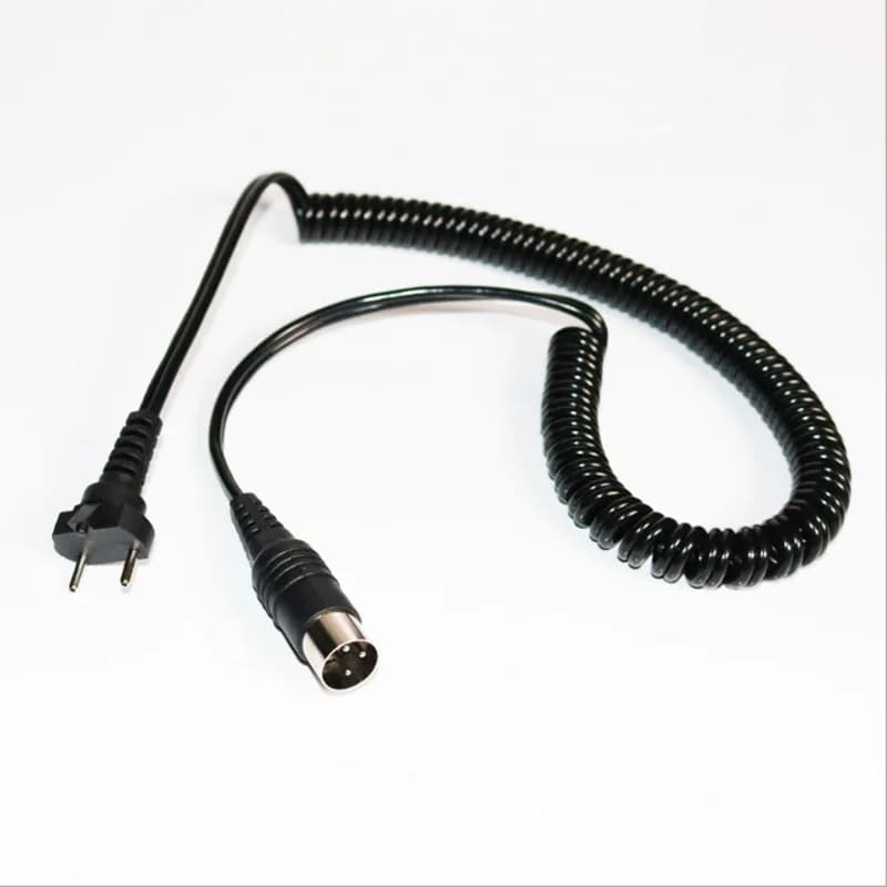 5 pcs Laboratory Dentale Micromotor Spare Parts Cable Power Cable Mirro Motor for Saeyang Saeshin Electric Manipula