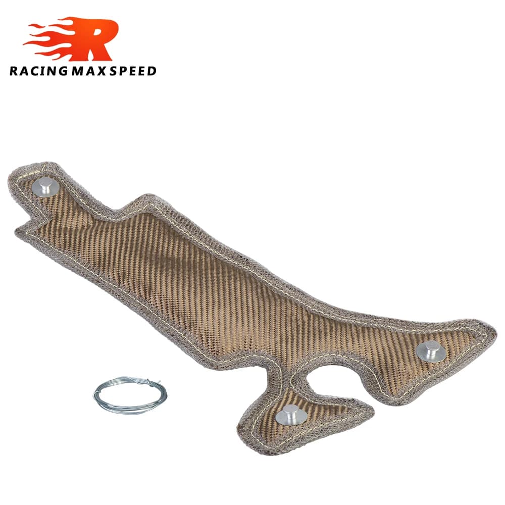 Lava Titanium Turbo Coperta Scudo termico per Honda Civic 1.5T 2016+, Copertura in rete di acciaio inossidabile, Accessori per prestazioni auto