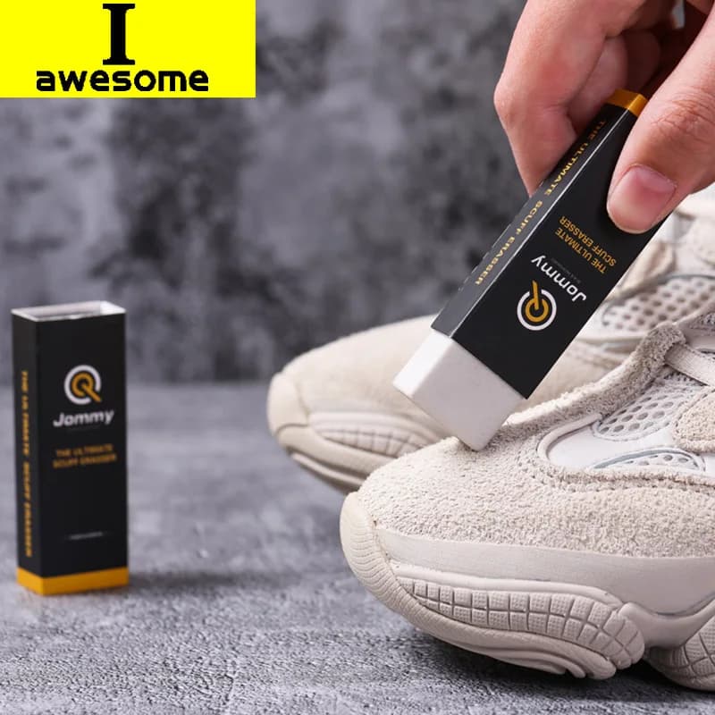 Rubber to clear for suede leather sheepskin opaque care fabric care cleansing shoes for skin brush for natural rubber shoes for rubbing