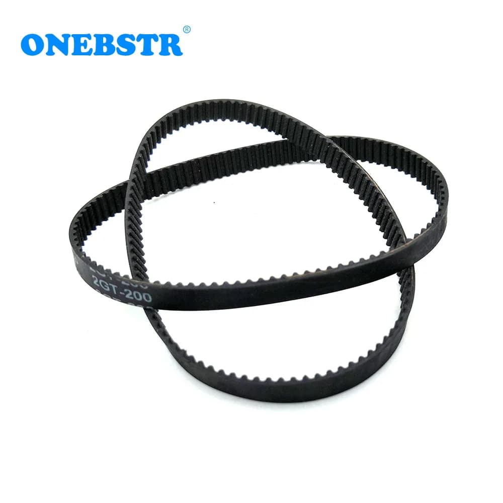 GT2 Ad Anello Chiuso Cinghia Dentata In Gomma 2GT 6 millimetri 110 112 122 158 200 280 300 400 610 752 852 1220 1524 millimetri Sincrono Cinture 3D Stampante