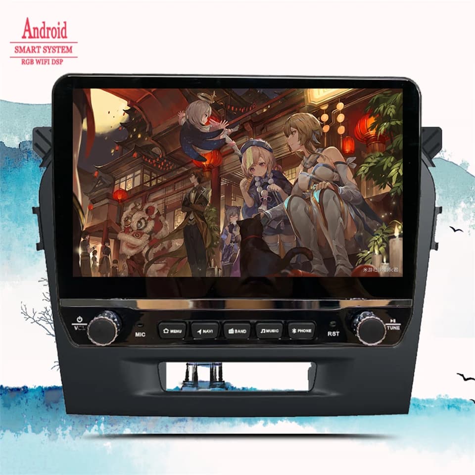 Autoradio Android 14 8Core 8G+128G per Suzuki Vitara 2014-2018 con GPS, Navigatore, Monitor e Lettore DVD