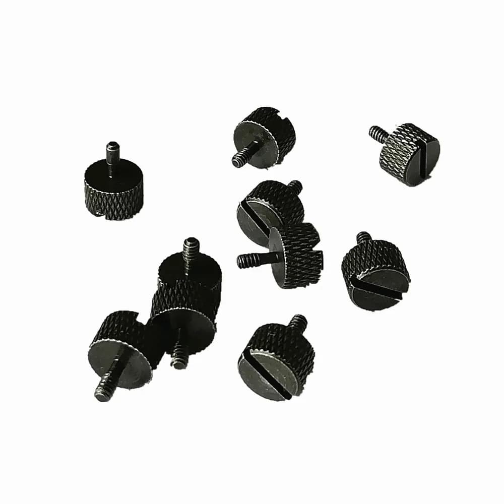 10 pz Viti A Vite Per Motorola Altoparlante Microfono Mic PMMN4024A Radio Walkie Talkie Accessori