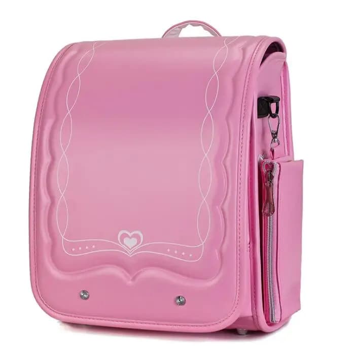 Zaino scuola giapponese per ragazze bambini Zaino ortopedico borse per libri Bambini PU Borsa da scuola giapponese per studenti zaino per ragazzi