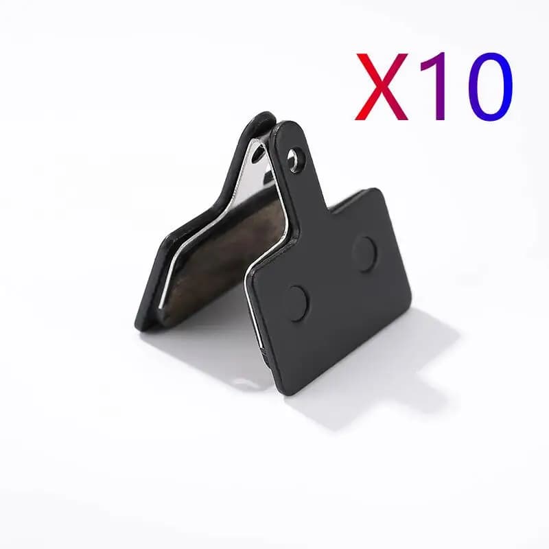 10 paia di pastiglie freno a disco per bicicletta semimetalliche per Shimano B01S MT200 M400 MT500 M315 ~ M525 Acera Alivio Deore / Orion Auriga Pro
