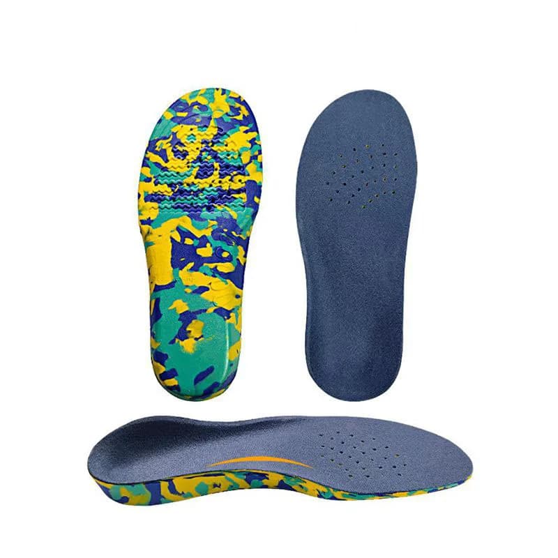 Solette ortopediche per scarpe Supporto per arco plantare piatto Bambini Suole per bambini Sport Cuscinetti traspiranti Soletta per correzione Accessori