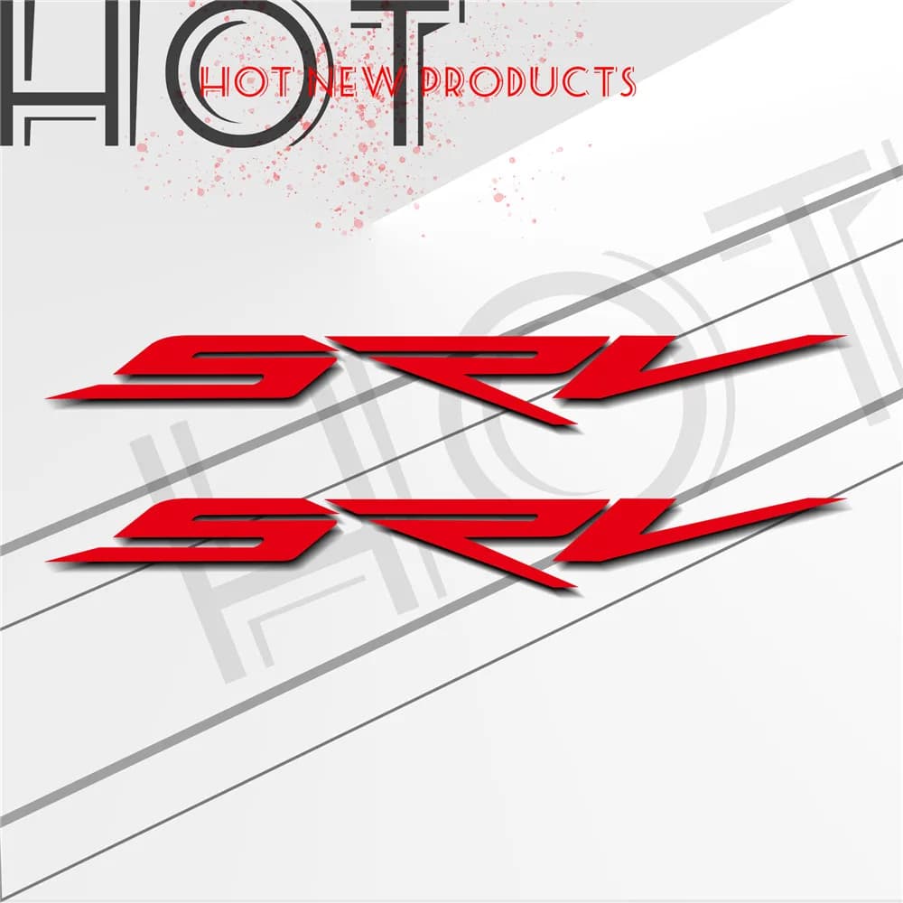 Nuovo motociclo bicicletta adesivo serbatoio carburante ruota casco MOTO logo riflettente impermeabile per Aprilia SRV srv 850