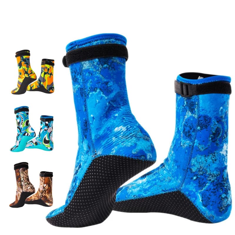 Adults Teenagers Children 3mm Neoprene Thermal Socks Beach Socks Swim boots Scuba Snorkeling Surf Socks