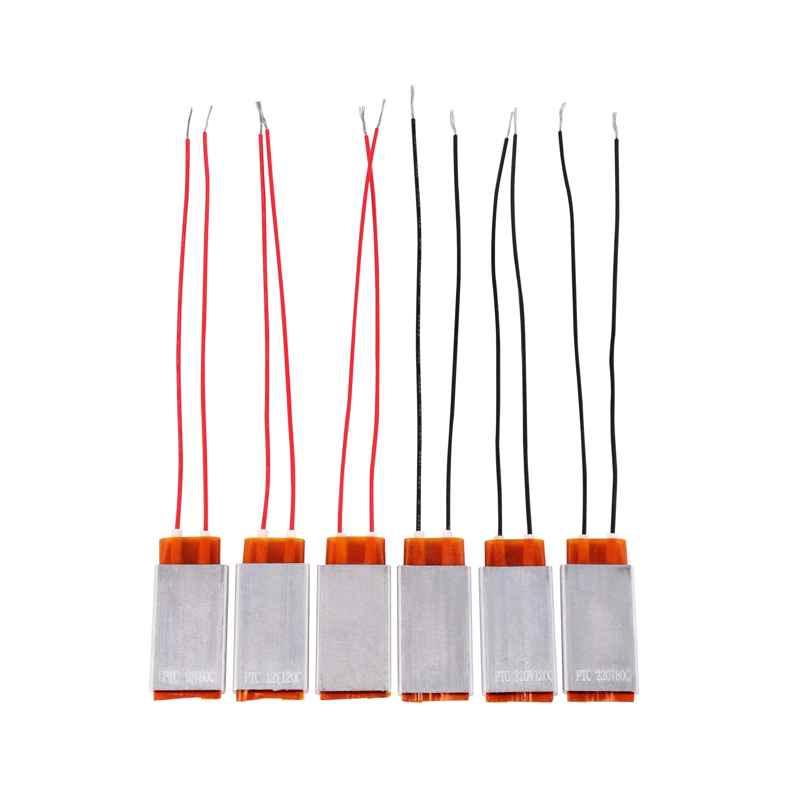 220V/12V 80-220 degrees Celsius PTC heaters heating element hairdryer accessories bigodini heater incubator for poultry