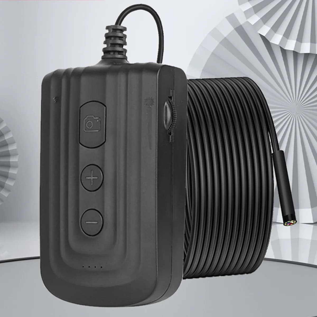 2MP 1080p 5.5mm 3x Zoom Wireless WIFI Endoscope Inspection CMOS Borescope Handheld Digital Microscope Camera Otoscope