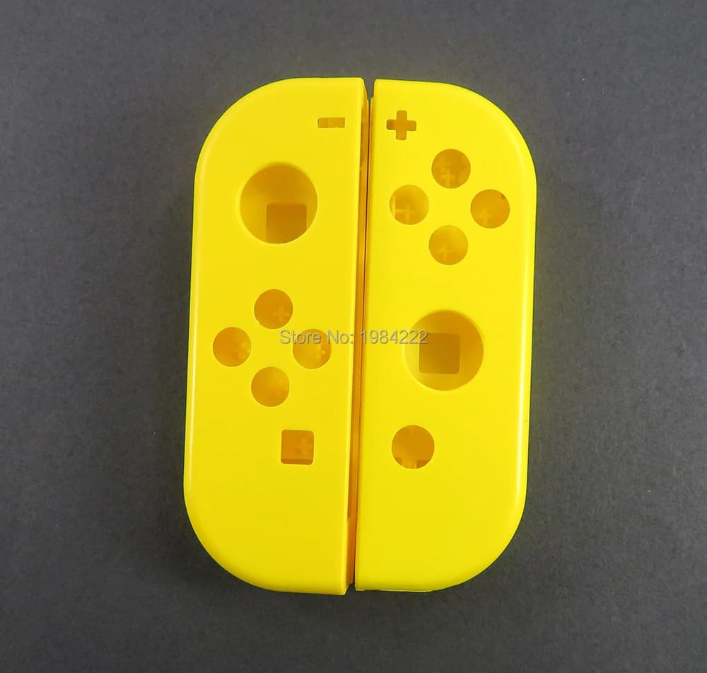 Set completo di custodie protettive per Nintendo Switch Joy-Con, guscio di ricambio per controller NS JoyCons.