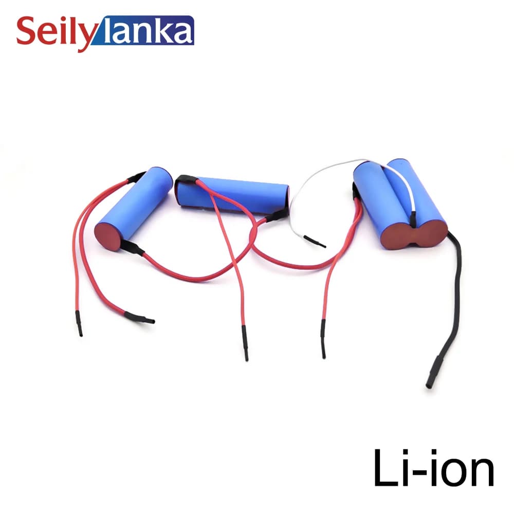 3000mAh per Philips 14.4V batteria agli ioni di litio FC6166 aspirapolvere Spazzatrice Robotica