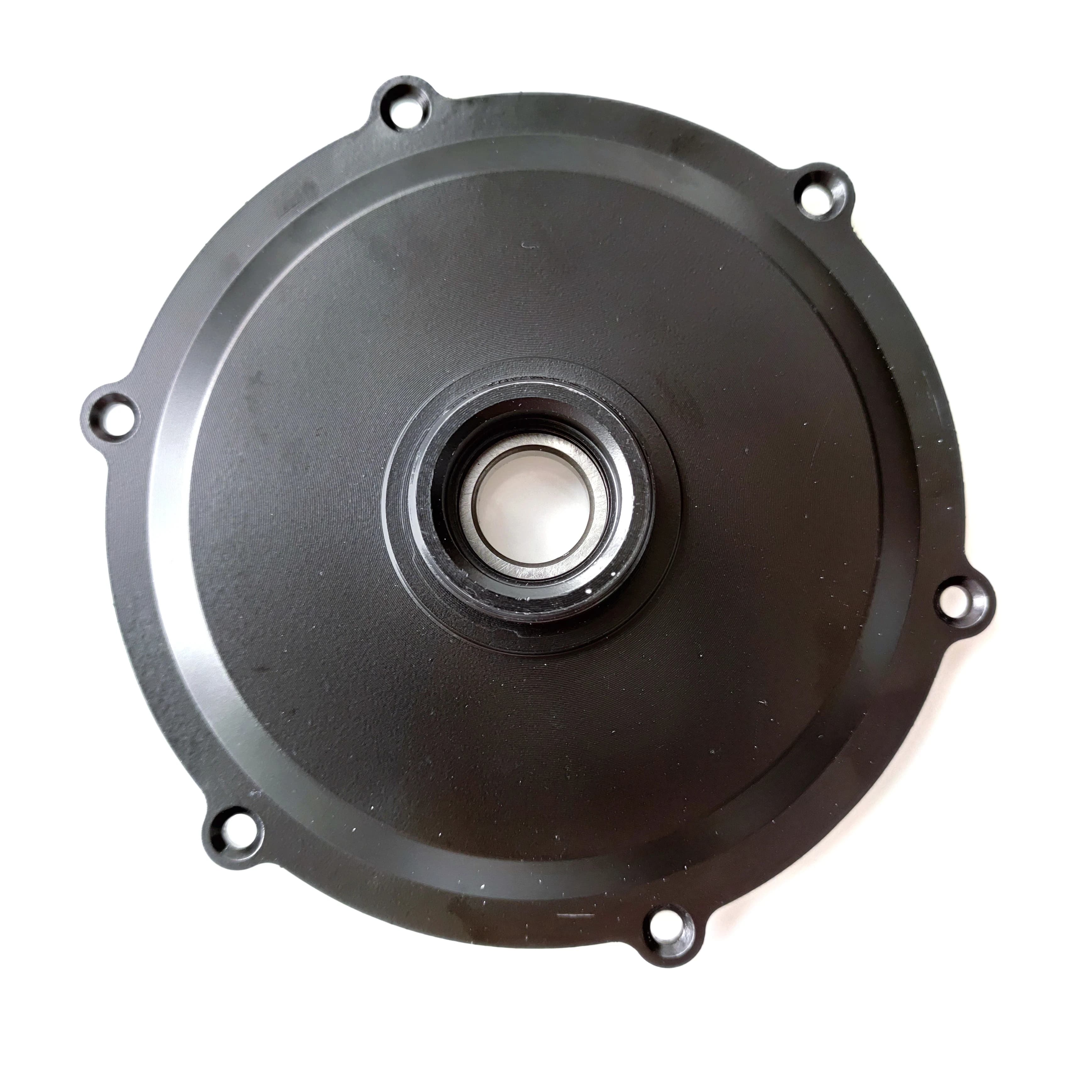 Freewheel Cover for 350W/500W/750W Geared Hub Motor Spare Part and Fat Bike Motor Screw thread Back Alloy Case for Replacement