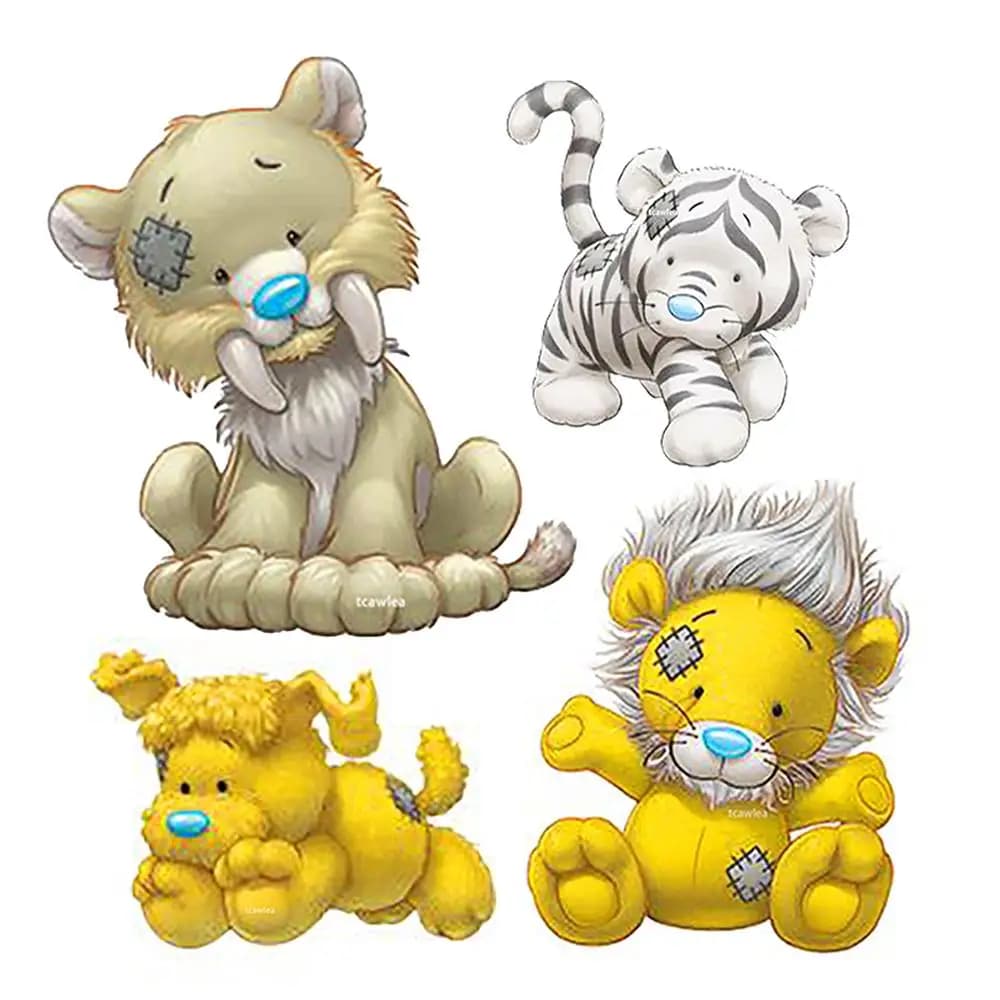 Lovely Animals Metal Cutting Dies New Tiger Lion Turtle Hedgehog Octopus Duck Cat Dog Stencil per carte Scrapbooking artigianali fai da te